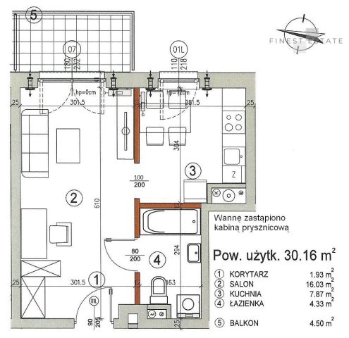 Mieszkanie 1-pokojowe Warszawa Włochy, ul. Rakowska. Zdjęcie 9
