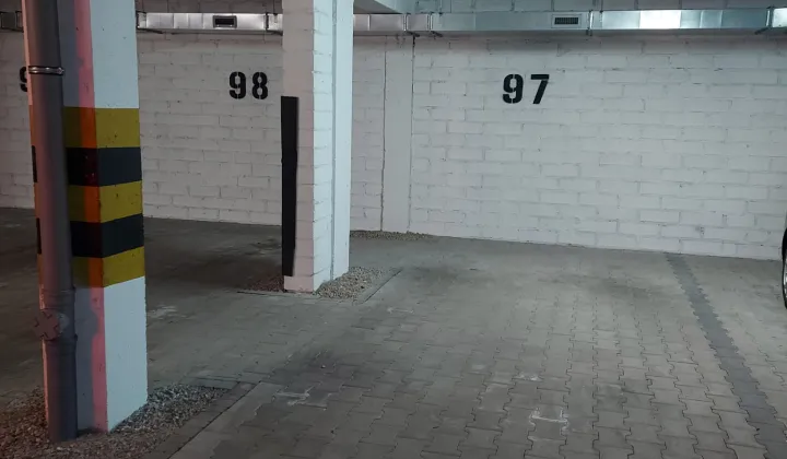 Garaż/miejsce parkingowe Zielona Góra Centrum, ul. Dzika