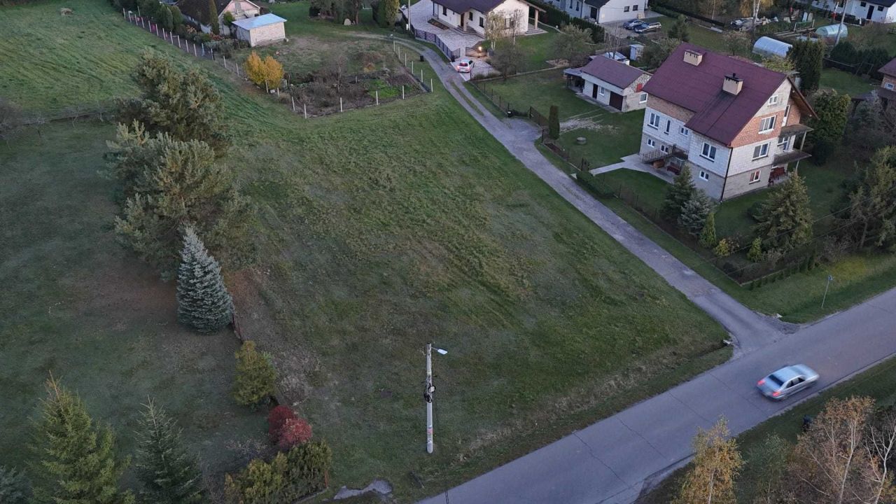 Działka budowlana Pogórska Wola. Zdjęcie 4