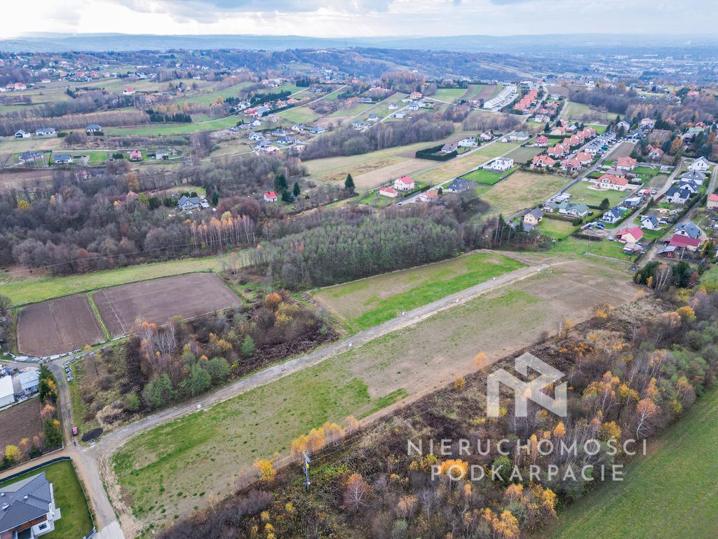 Działka budowlana Rzeszów, ul. ks. bpa Antoniego Betańskiego. Zdjęcie 5