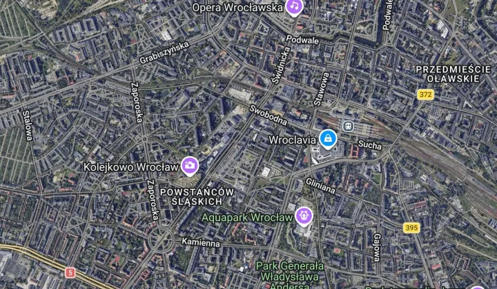 Mieszkanie 2-pokojowe Wrocław Krzyki, ul. Zaolziańska