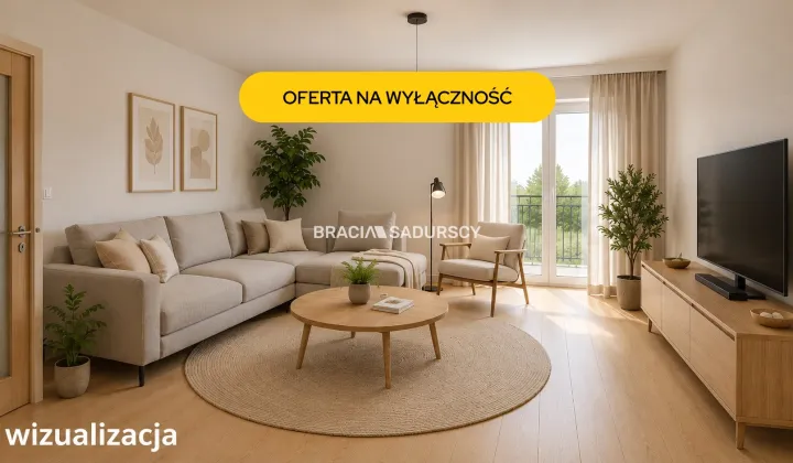 Mieszkanie 2-pokojowe Kraków Nowa Huta, os. Kolorowe