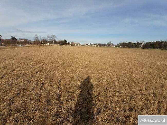 Działka rolno-budowlana Wiśniew, ul. Bankowa. Zdjęcie 1