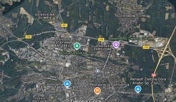 Działka rekreacyjna Zielona Góra, ul. Źródlana