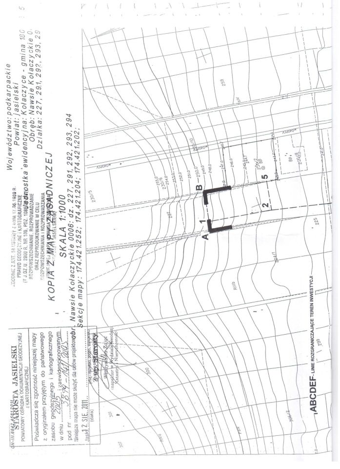 Działka budowlana Nawsie Kołaczyckie. Zdjęcie 5