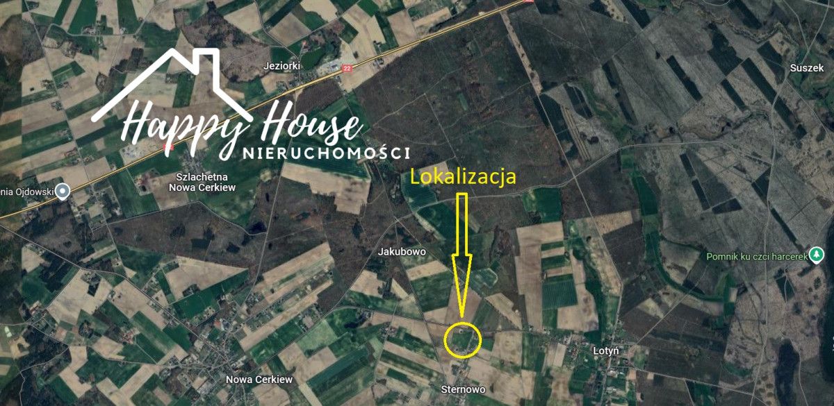 Działka budowlana Sternowo. Zdjęcie 11