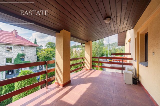 dom wolnostojący, 7 pokoi Warszawa Sadyba, ul. Kołobrzeska. Zdjęcie 16