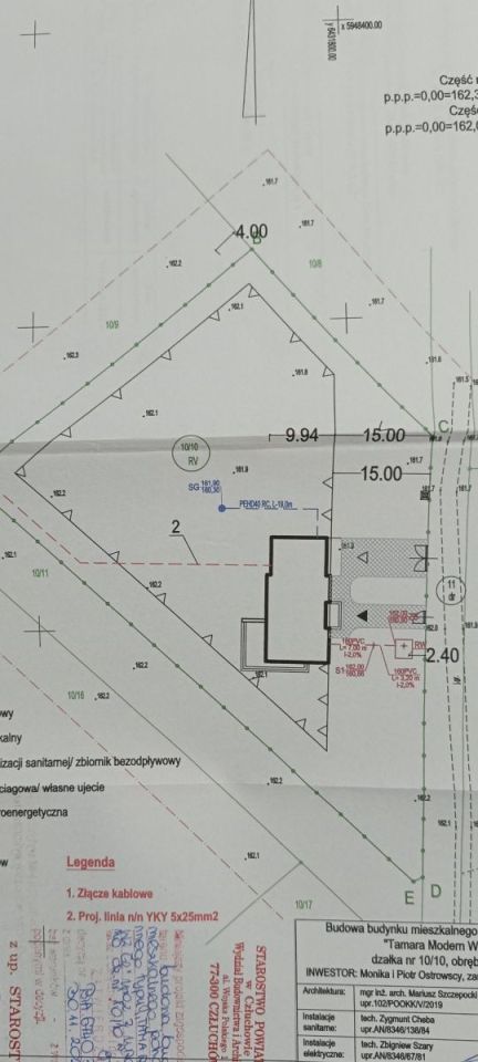 Działka budowlana Sokole. Zdjęcie 4