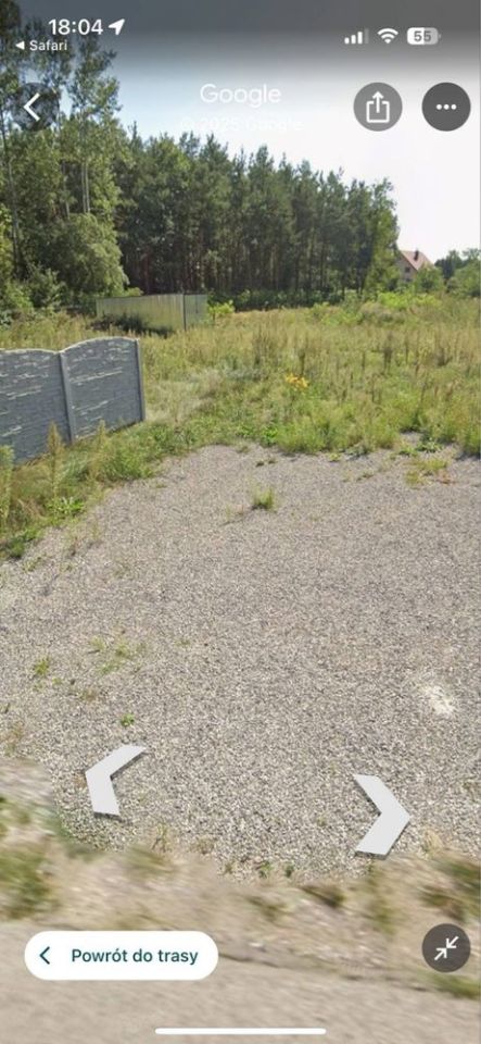 Działka budowlana Zdziechów