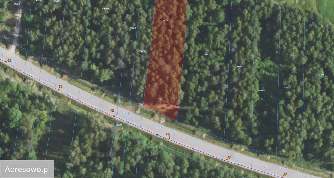 Działka inwestycyjna Podborze. Zdjęcie 2