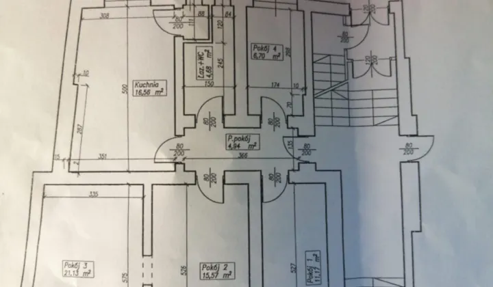 Mieszkanie 5-pokojowe Prudnik, ul. Kościuszki