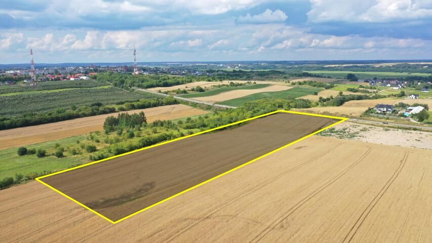 Działka budowlana Stara Łomża nad Rzeką. Zdjęcie 8