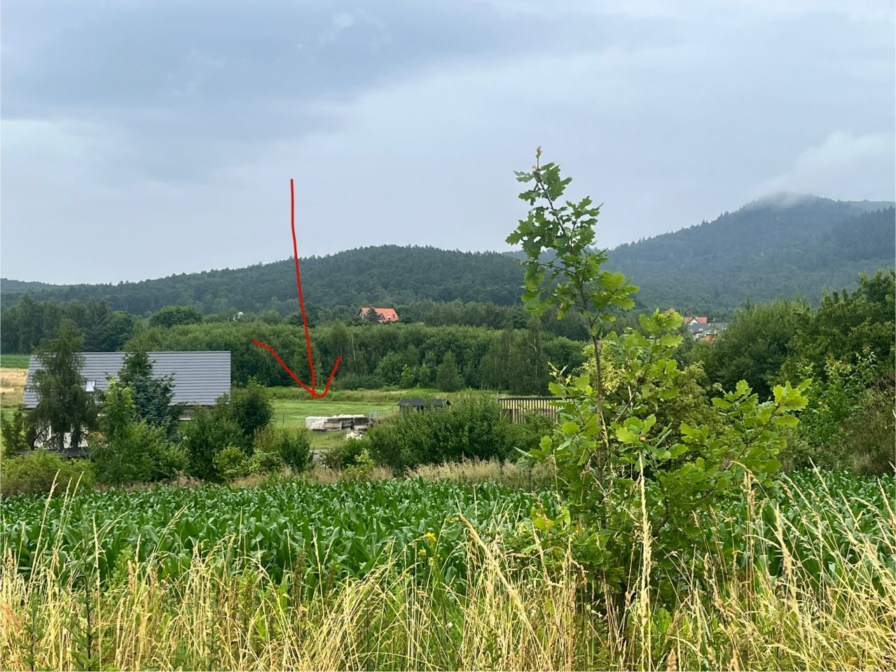 Działka budowlana Tąpadła, -. Zdjęcie 11