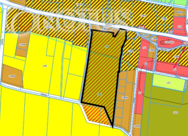 Działka inwestycyjna Jaroszów. Zdjęcie 3