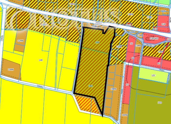 Działka inwestycyjna Jaroszów. Zdjęcie 3