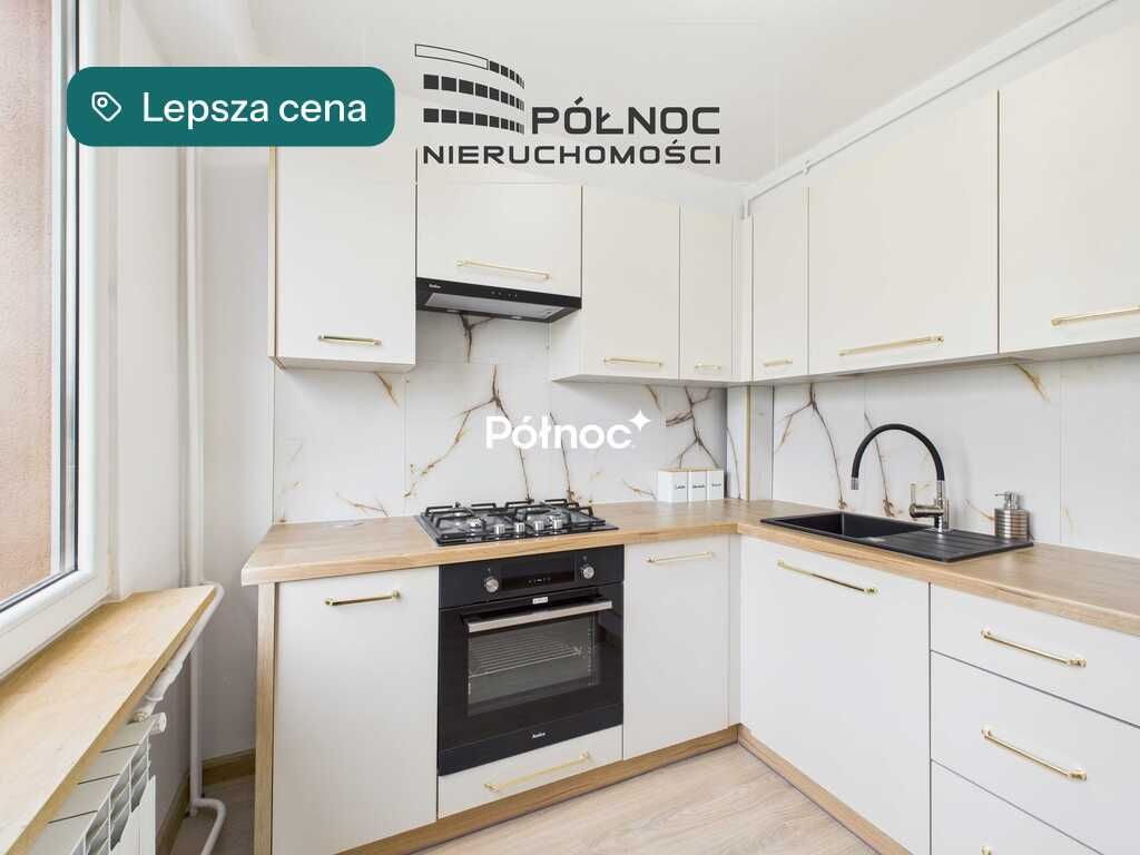 Ełk, Kilińskiego 33 Mieszkanie - 3 pokoje - 61 m² - 1 piętro