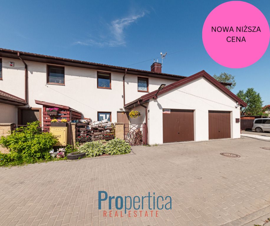 dom szeregowy, 4 pokoje Ożarów Mazowiecki