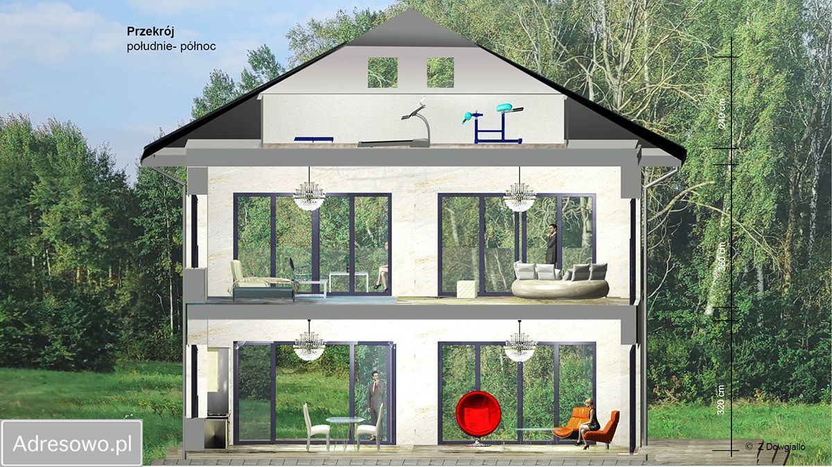 dom wolnostojący, 9 pokoi Stara Wieś. Zdjęcie 7