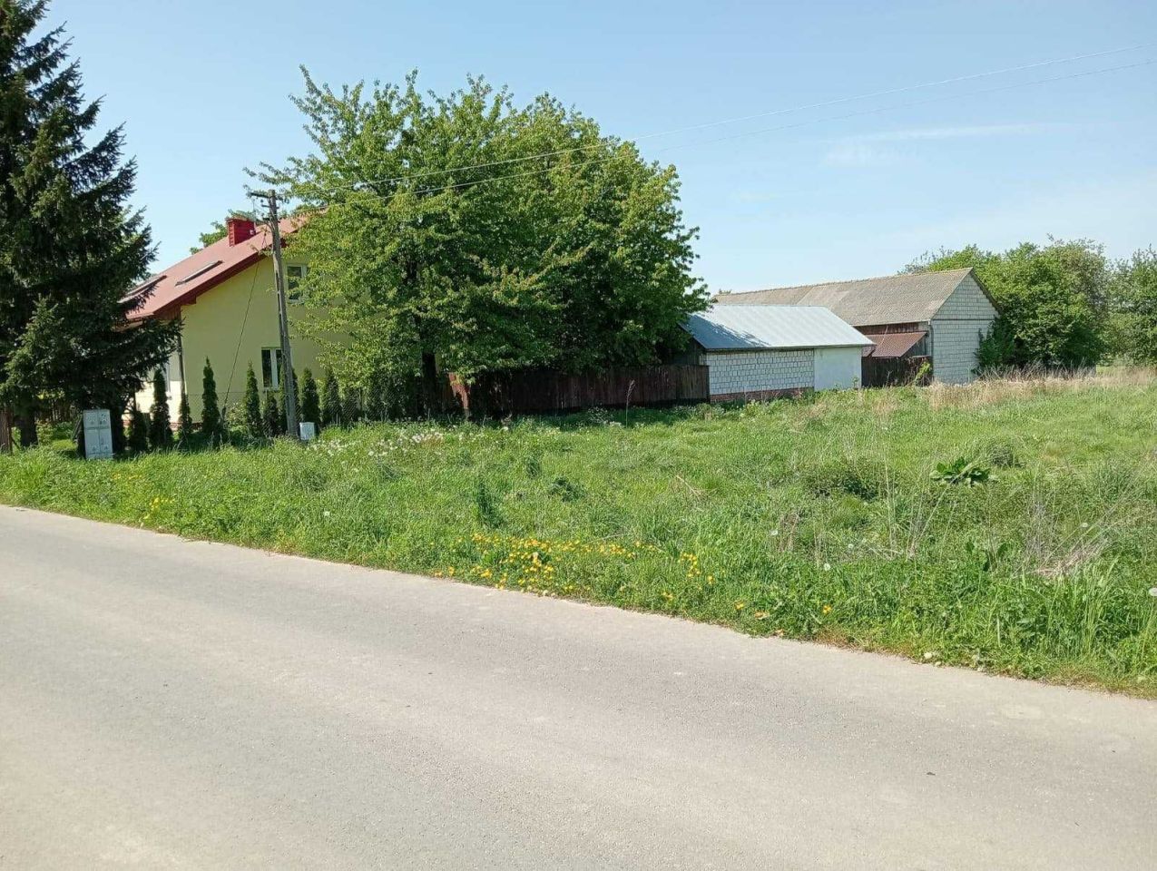 Działka budowlana Kępa. Zdjęcie 4