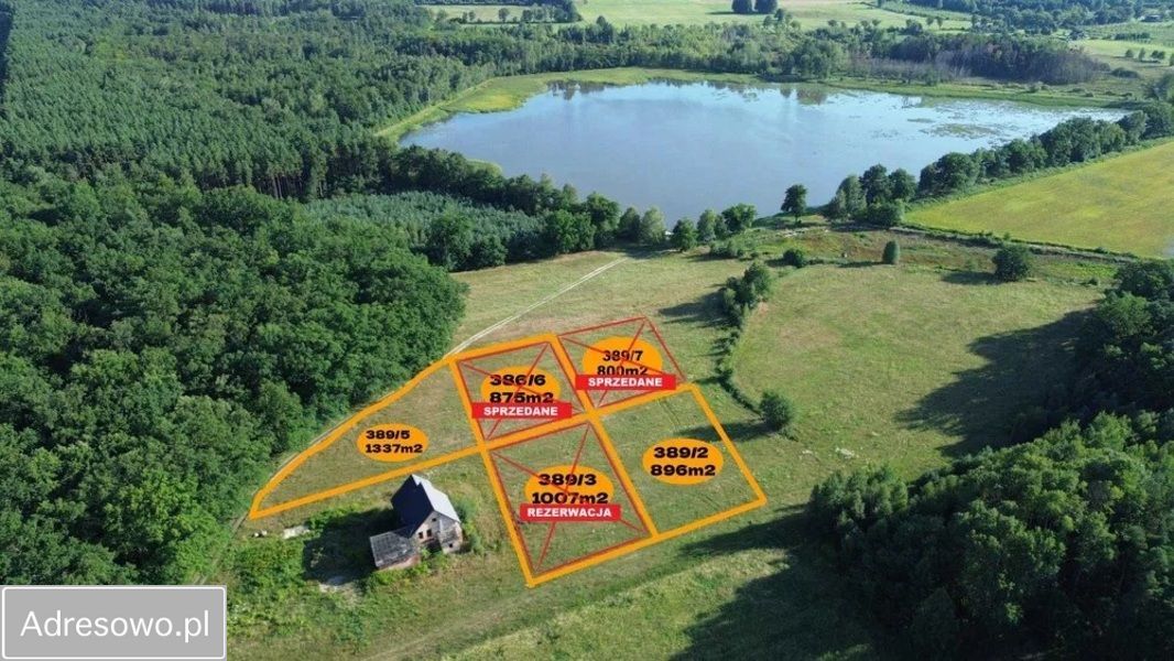 Działka budowlana Śliwnik. Zdjęcie 3