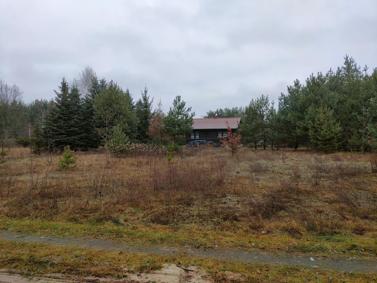 Działka budowlana Brzeźce, ul. Ptasia