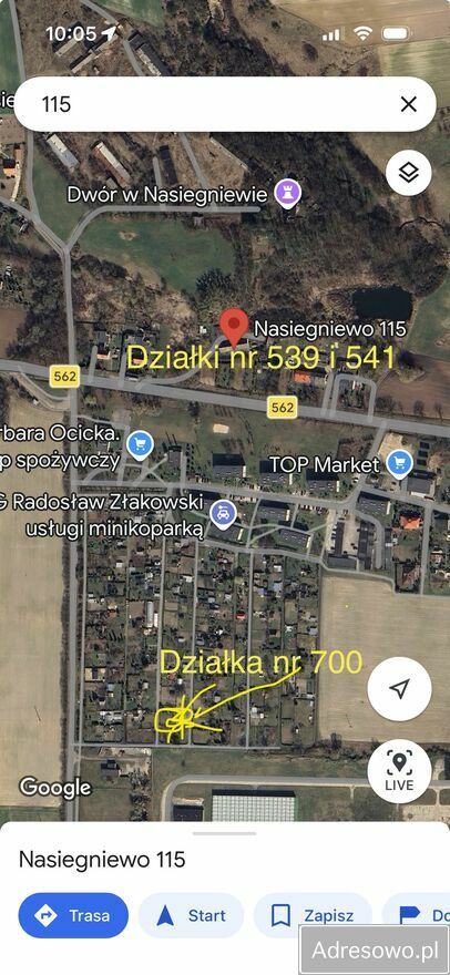 Działka rolno-budowlana Nasiegniewo. Zdjęcie 6