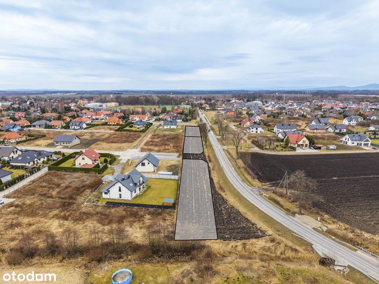 Działka budowlana Żórawina, ul. Wrocławska. Zdjęcie 4