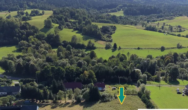 Działka budowlana Hoszów