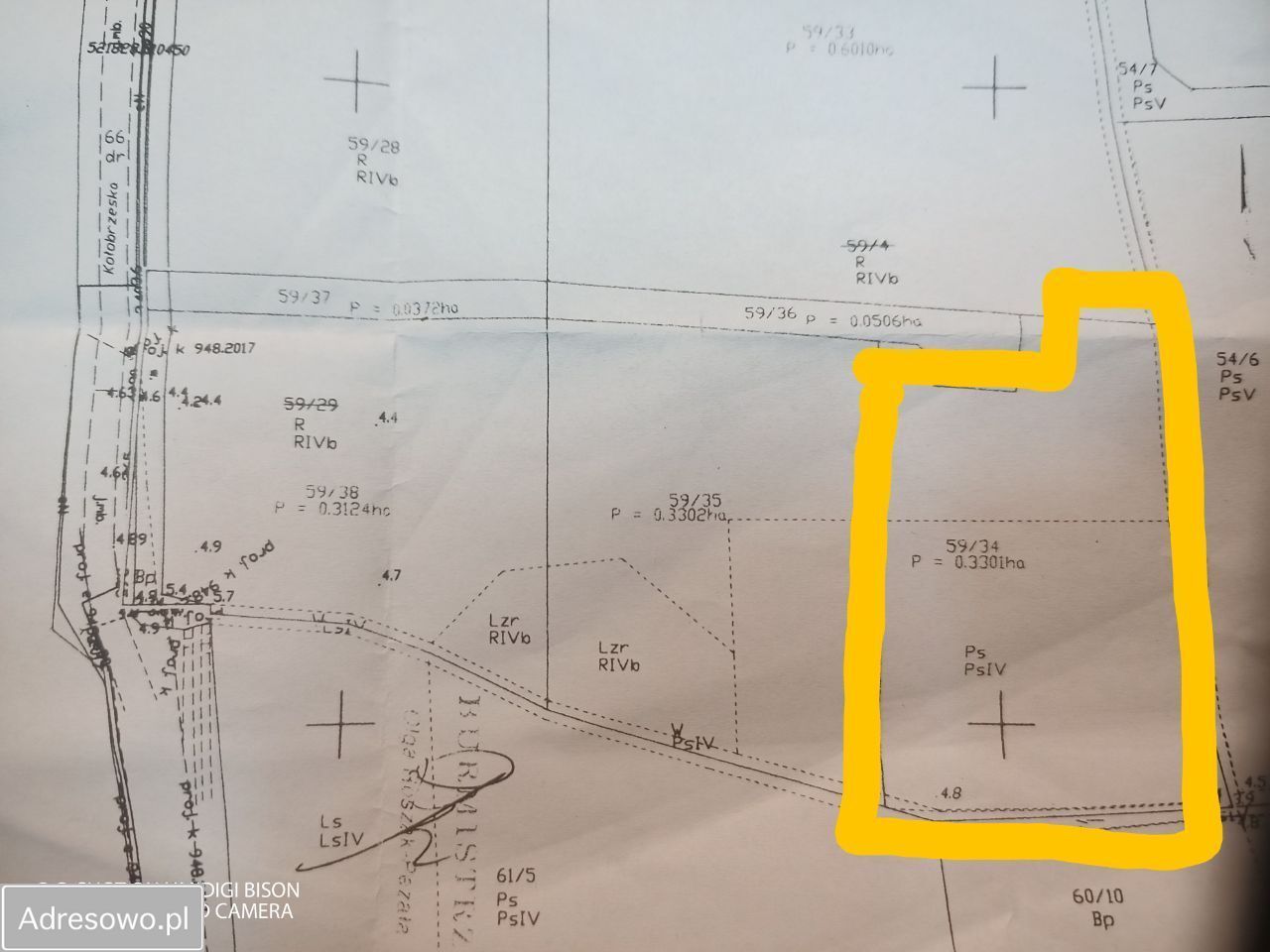 Działka inwestycyjna Gąski, ul. Kołobrzeska. Zdjęcie 3