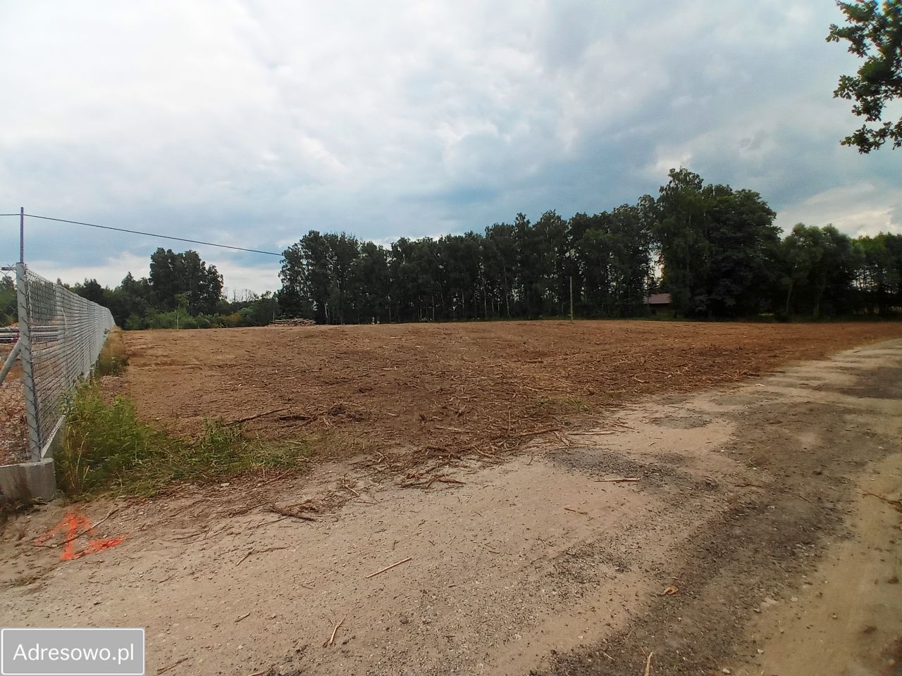 Działka rolna Płock Budy Dolne, ul. Jordanowska. Zdjęcie 3