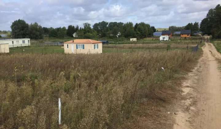 Działka rekreacyjna Kamieńczyk