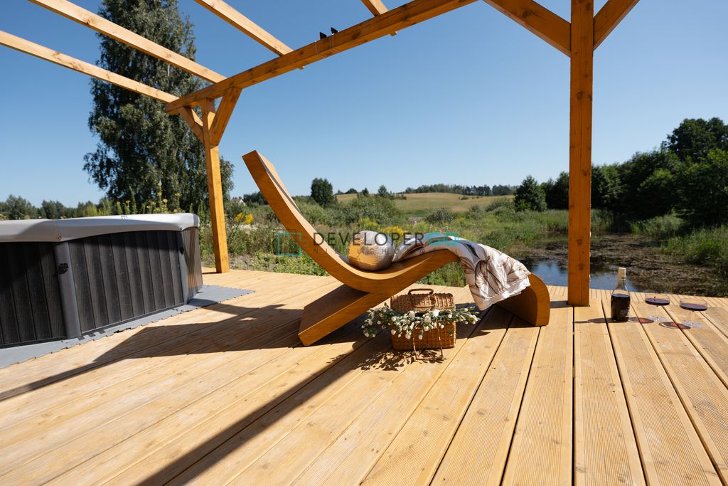 dom letniskowy, 6 pokoi Mrągowo. Zdjęcie 6