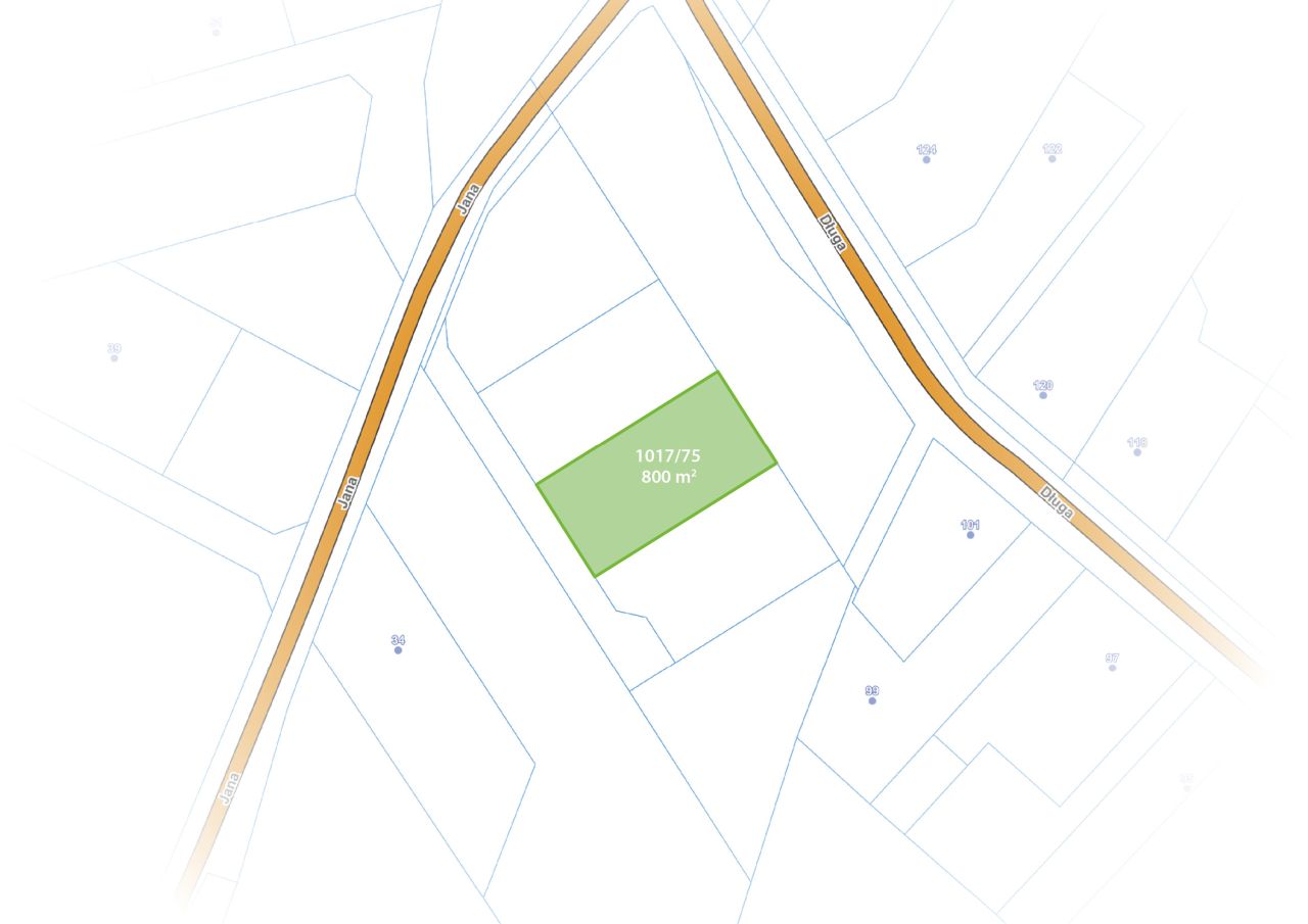 Działka budowlana Tychy Wygorzele, ul. Jana. Zdjęcie 4