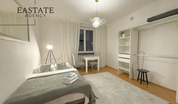 Mieszkanie 1-pokojowe Warszawa Śródmieście, ul. gen. Władysława Andersa