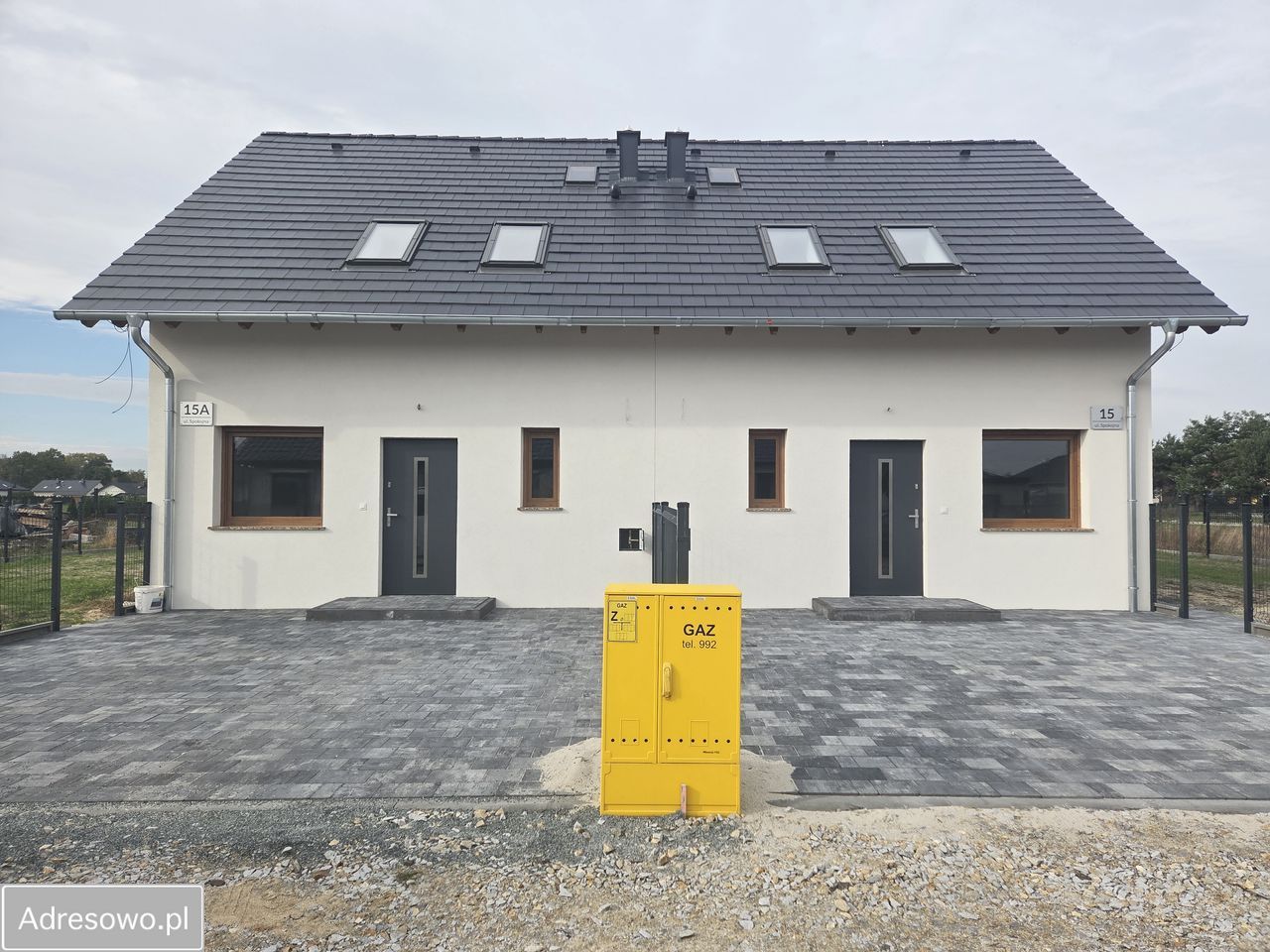 bliźniak, 3 pokoje Ligotka, ul. Spokojna