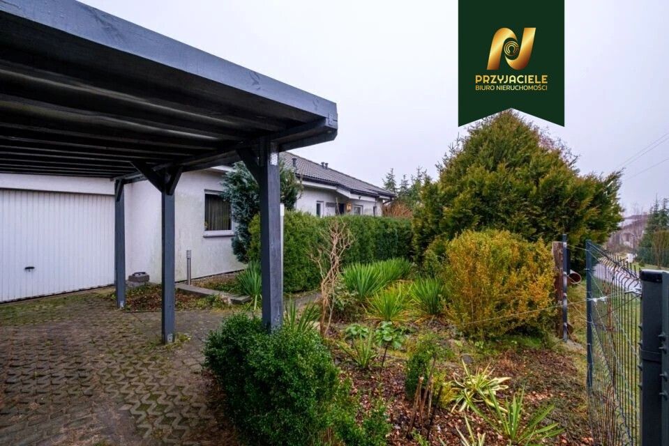 dom wolnostojący, 4 pokoje Zbychowo. Zdjęcie 1