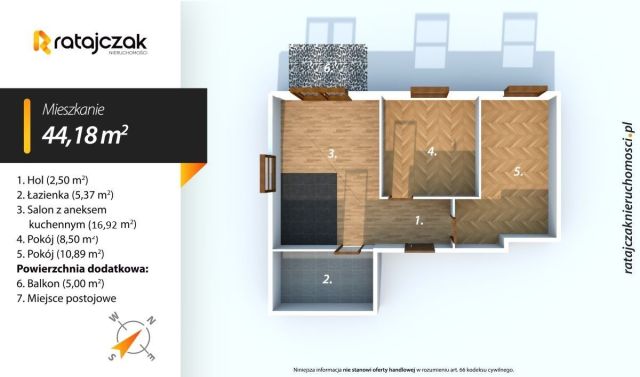 Mieszkanie 3-pokojowe Bolszewo, ul. Nasturcjowa. Zdjęcie 20