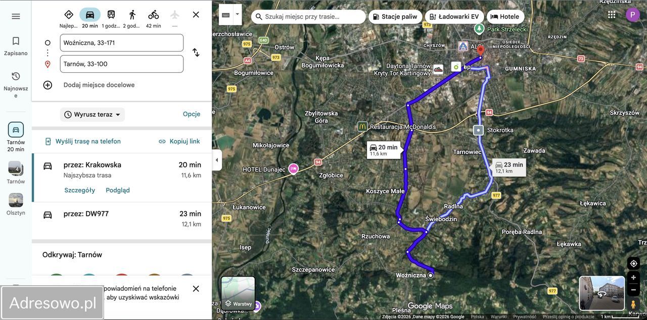 Działka budowlana Woźniczna. Zdjęcie 5