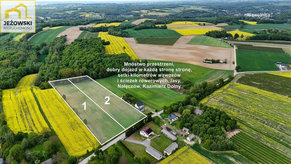 Działka rolno-budowlana Stanisławka. Zdjęcie 1