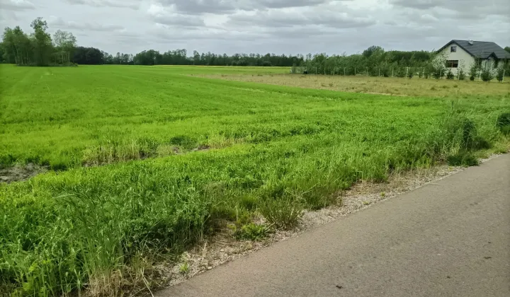 Działka rolno-budowlana Chwalborzyce