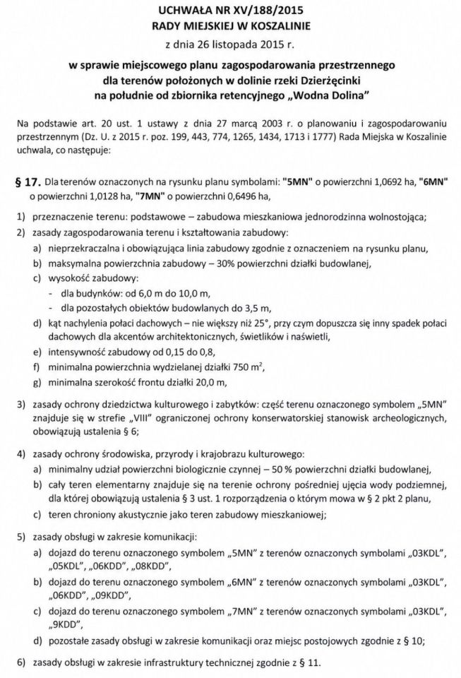 Działka budowlana Koszalin. Zdjęcie 6