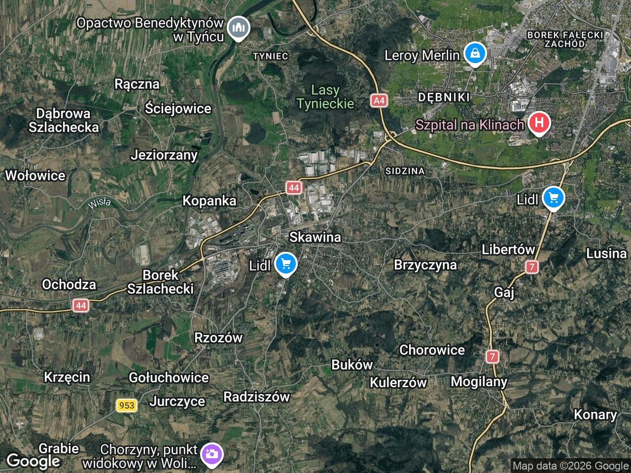 Działka budowlana Skawina. Zdjęcie 1