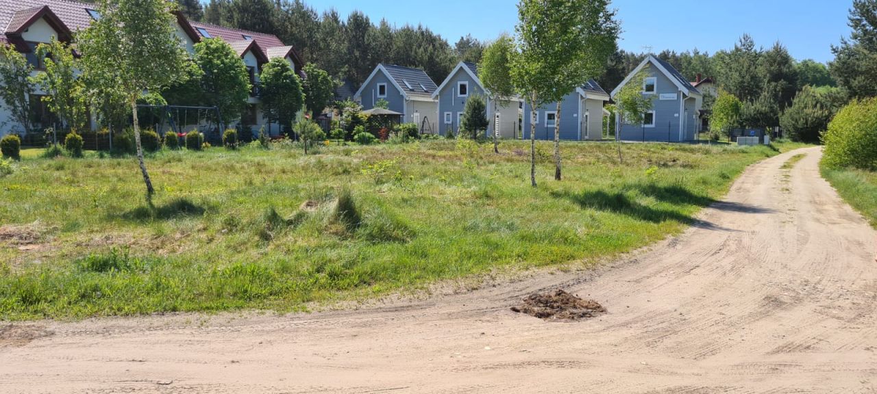 Działka budowlana Białogóra, ul. Kaszubska. Zdjęcie 2