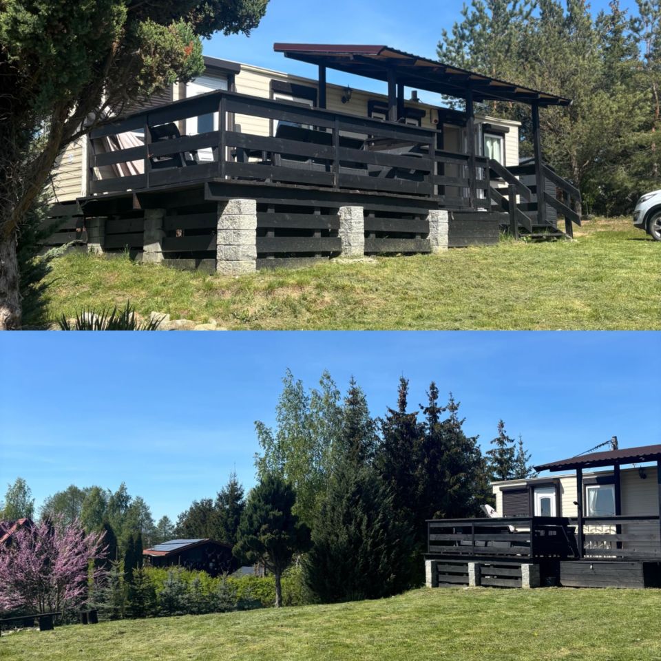 Działka rekreacyjna Sterławki Małe