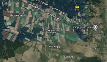 Działka rolna Wodników Górny