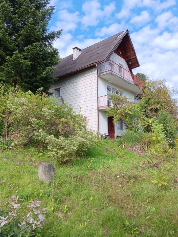 dom wolnostojący, 5 pokoi Roztoka-Brzeziny Brzeziny