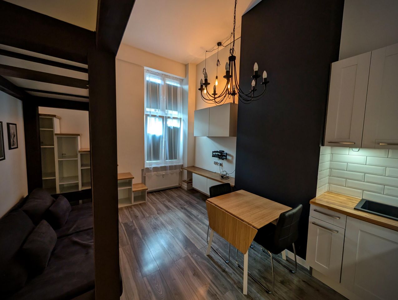 Mieszkanie 2-pokojowe Szczecin Centrum, ul. Wielkopolska. Zdjęcie 6