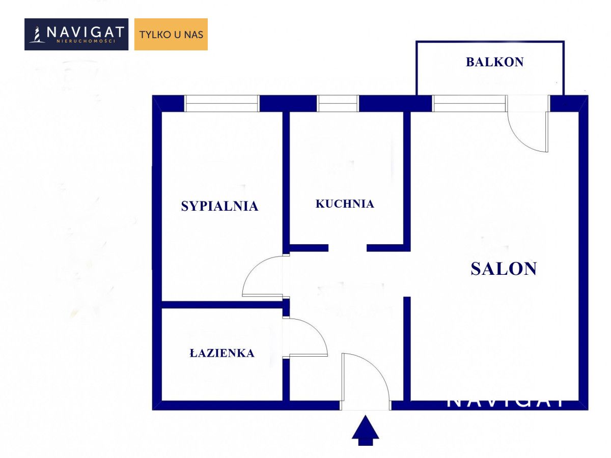 Mieszkanie 2-pokojowe Sopot, al. Niepodległości. Zdjęcie 15