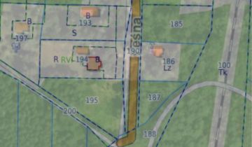 Działka budowlana Ruda, ul. Leśna