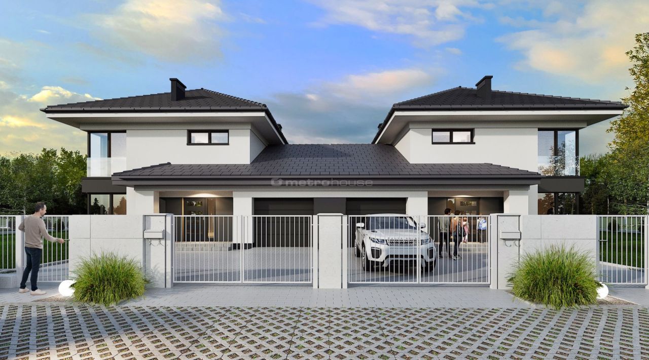 bliźniak, 4 pokoje Skrzeszew, ul. Kościelna. Zdjęcie 4